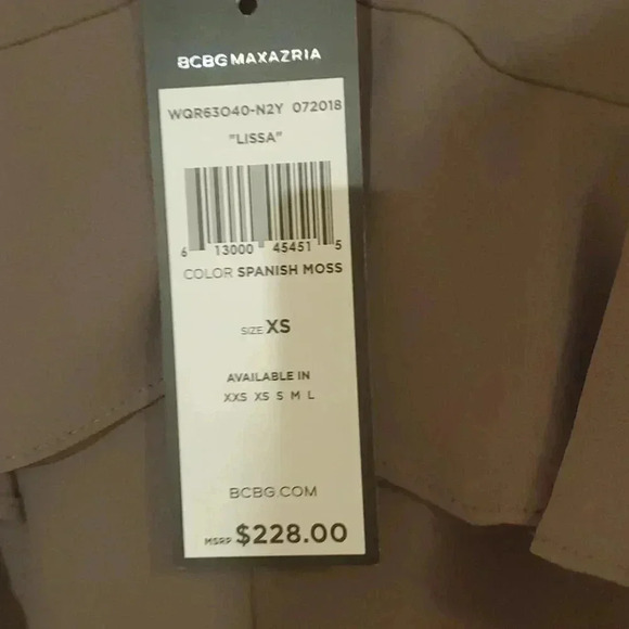 BCBG MAXAZRIA DRESS SIZE XS - Picture 5 of 5